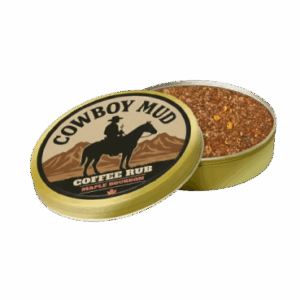 Coffee Rub Maple Bourbon